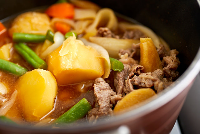 肉じゃがの写真