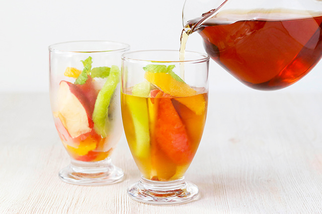 冷凍フルーツアイスティーの写真2