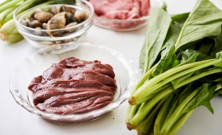 鉄分が豊富な食材5種の写真