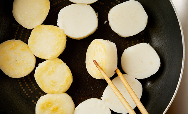 いももちレシピ チーズ みたらしだれなど人気アレンジも必見 ほほえみごはん 冷凍で食を豊かに ニチレイフーズ