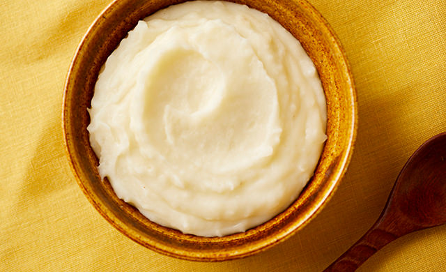 マッシュポテトの出来上がり写真