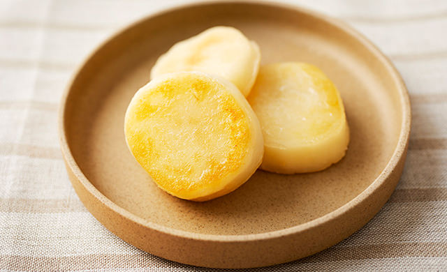 いももちの出来上がり写真