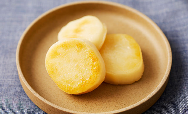 いももちの出来上がり写真