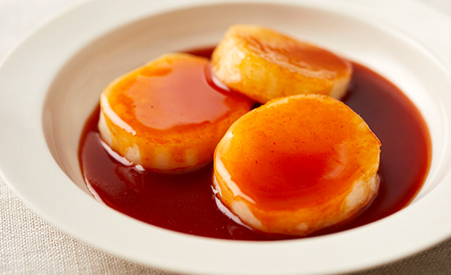 トッポギ風いももちの出来上がり写真