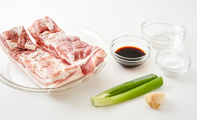 角煮の材料の写真