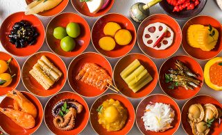 正月食材の写真