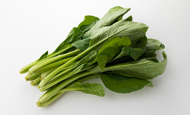 小松菜の写真