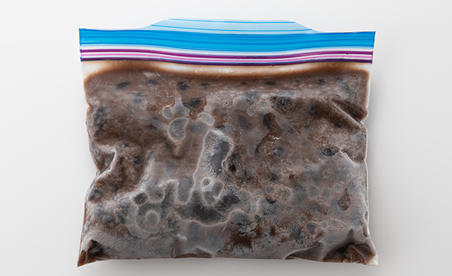 冷凍黒豆の写真