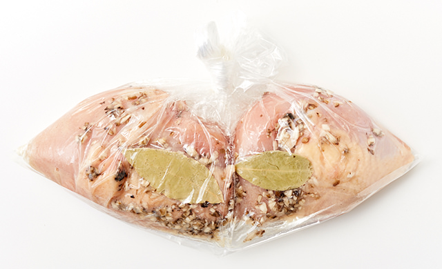 24時間おく準備ができたところ