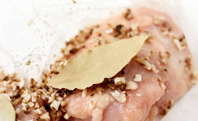 ローリエのアップ