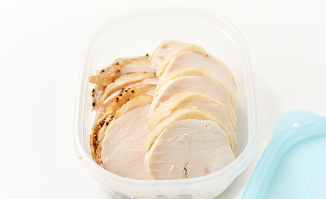 冷蔵保存の方法