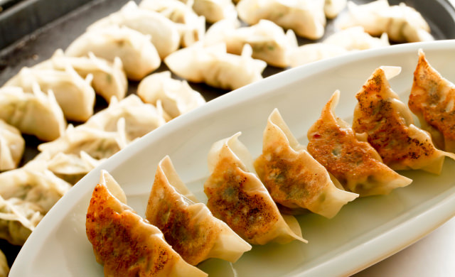 餃子の写真