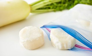 大根は「冷凍保存」で、ムダなく大量消費が正解！