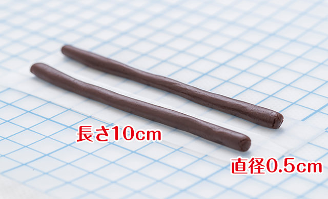 目パーツ出来上がり