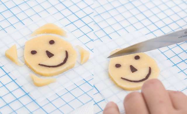 輪郭カット/ おでこカット