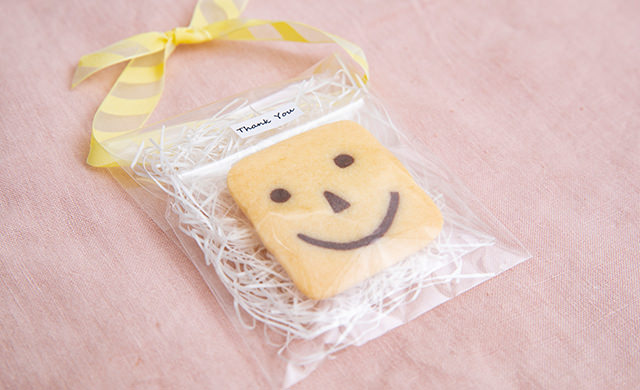 ラッピング出来上がり