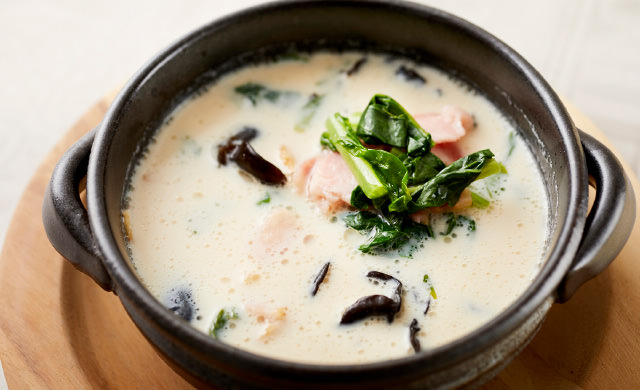 ミルクスープの写真