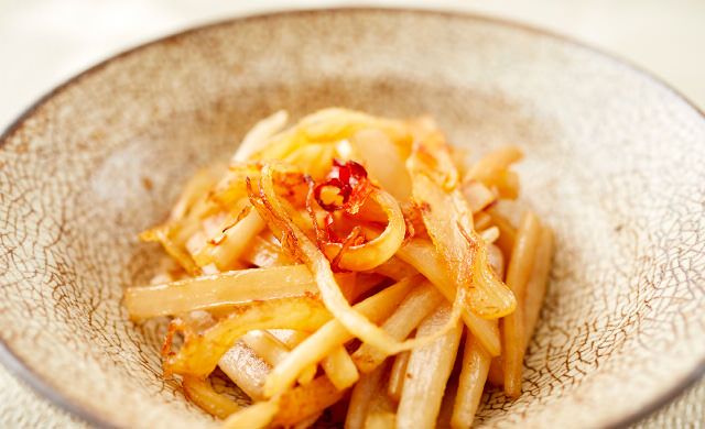 きんぴらの写真