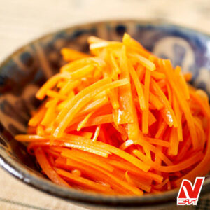 にんじんのしりしりの写真