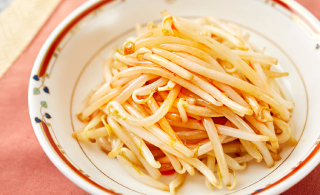 もやしの中華サラダの写真