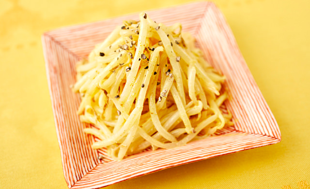 もやしのカレーマヨの写真