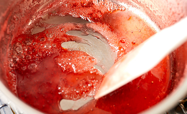 とろみが付いた写真