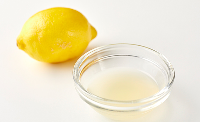 レモン汁の写真