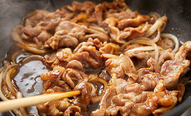 照りを出す写真