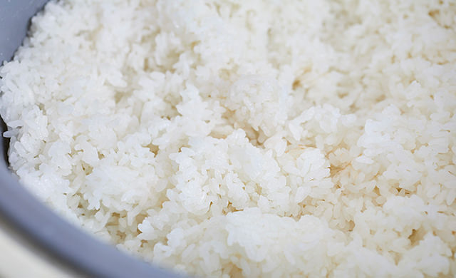お店で使うごはんの写真