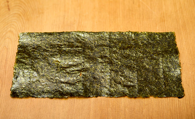 お店で使うのりの写真