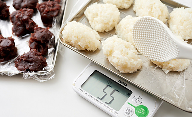おはぎレシピ シンプルで美味しい基本の作り方 ほほえみごはん 冷凍で食を豊かに ニチレイフーズ