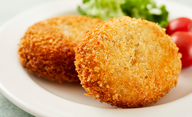 コロッケ完成写真