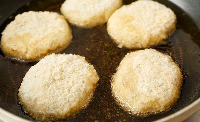 低温で泡が出ていない写真