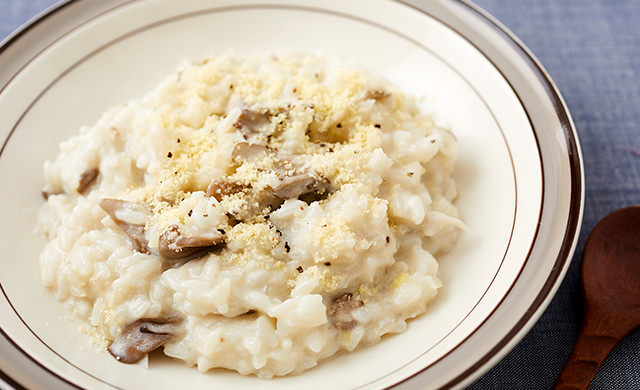 リゾットの出来上がり写真