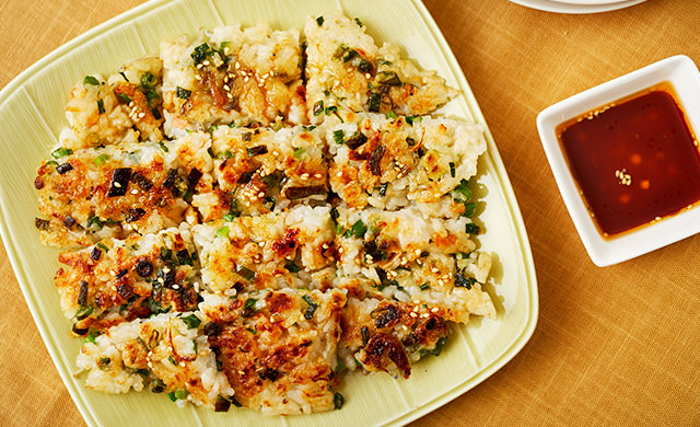 お焼きの出来上がり写真