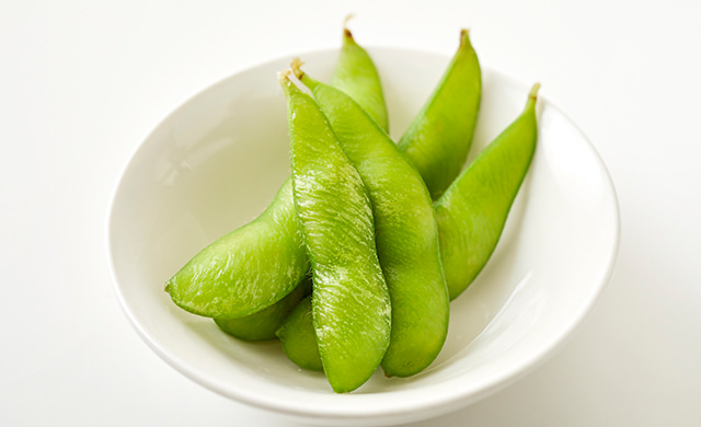 冷凍枝豆の写真