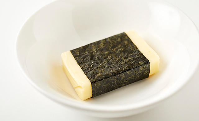 のり巻きチーズの写真