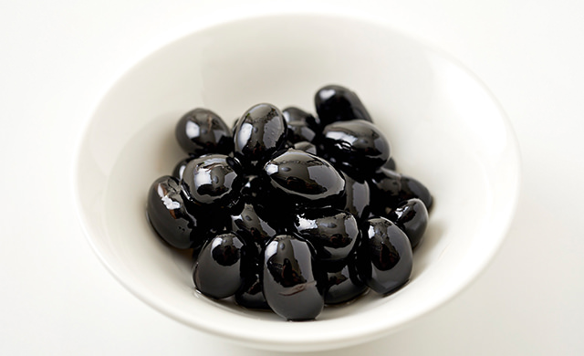黒豆甘煮の写真