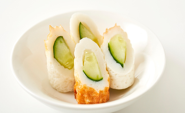 ちくわきゅうりの写真