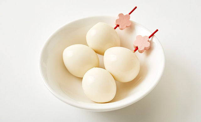 うずら卵水煮の写真