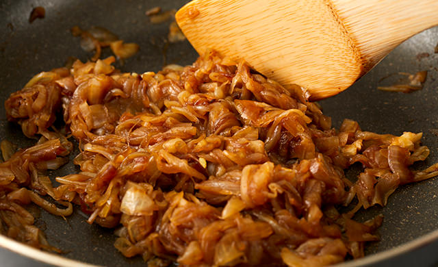 飴色玉ねぎのできあがり写真