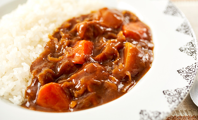 コクあまカレーの写真