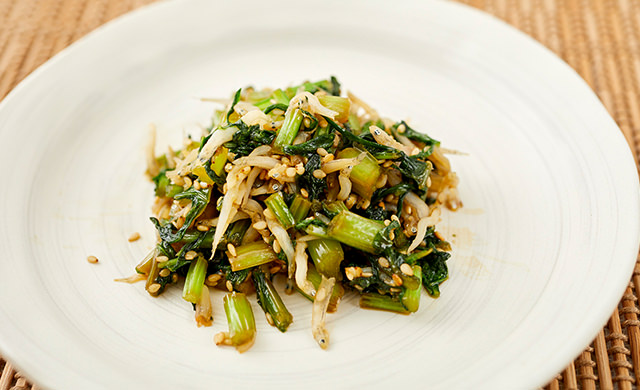 中華炒め出来上がり