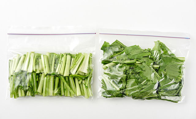 軸と葉に分ける