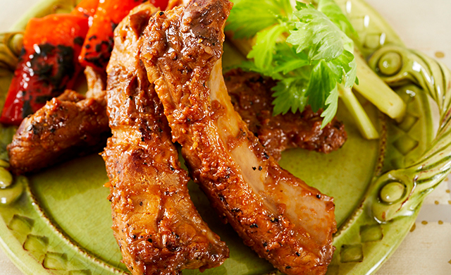 BBQソース味のできあがり写真