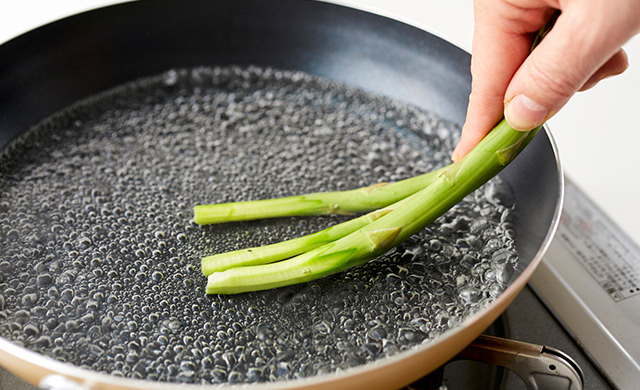 アスパラ 茹で 時間