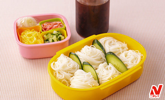 冷やし 温 ぶっかけも くっつかない うどん弁当 のコツを徹底ガイド ほほえみごはん 冷凍で食を豊かに ニチレイフーズ