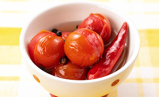 ミニトマトのピクルスの写真