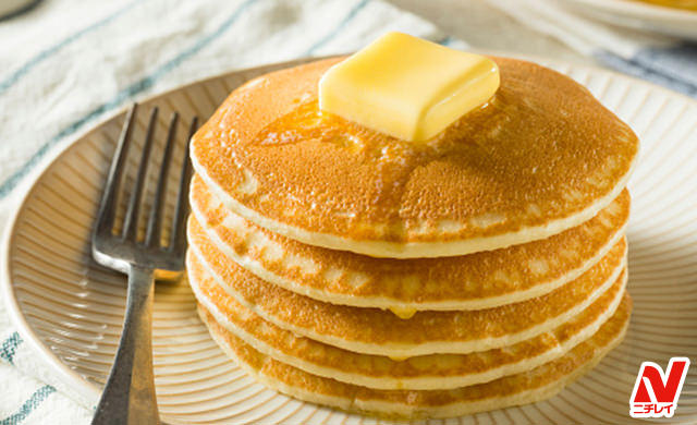 ホットケーキの冷凍保存 焼きたてのふわふわが復活する冷凍テクニック ほほえみごはん 冷凍で食を豊かに ニチレイフーズ