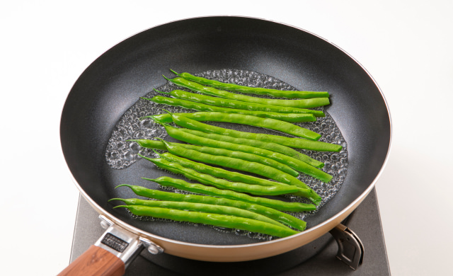 いんげん の 茹で 方